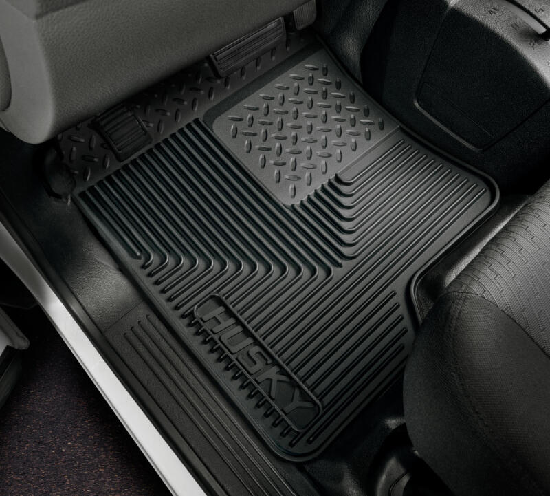 Honda CR-V Floor Mats - Front - Husky Liners - Heavy Duty - Black - `07-`11